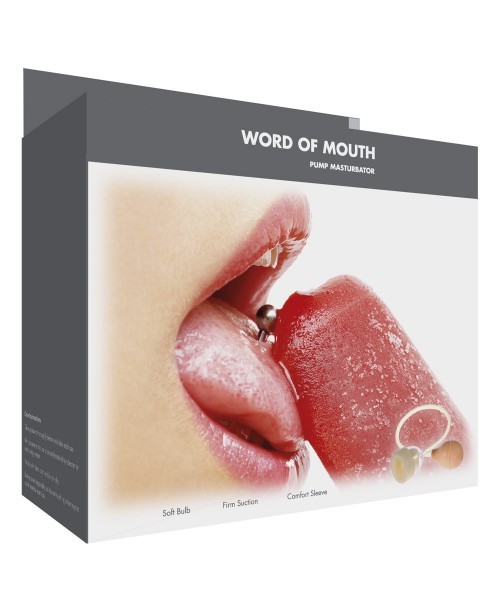 WORD OF MOUTH ORAL SIMULATOR LINX