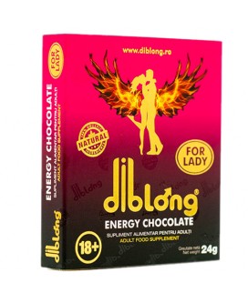 DIBLONG LADY CHOCOLATE 24 GR